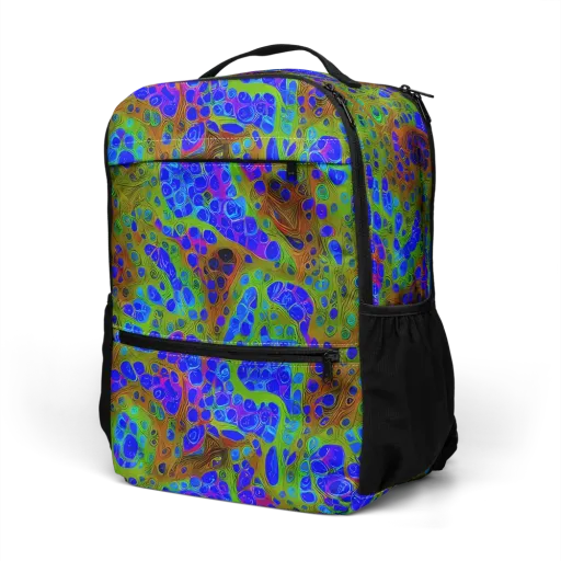 Lime Lucid on a Utility Backpack