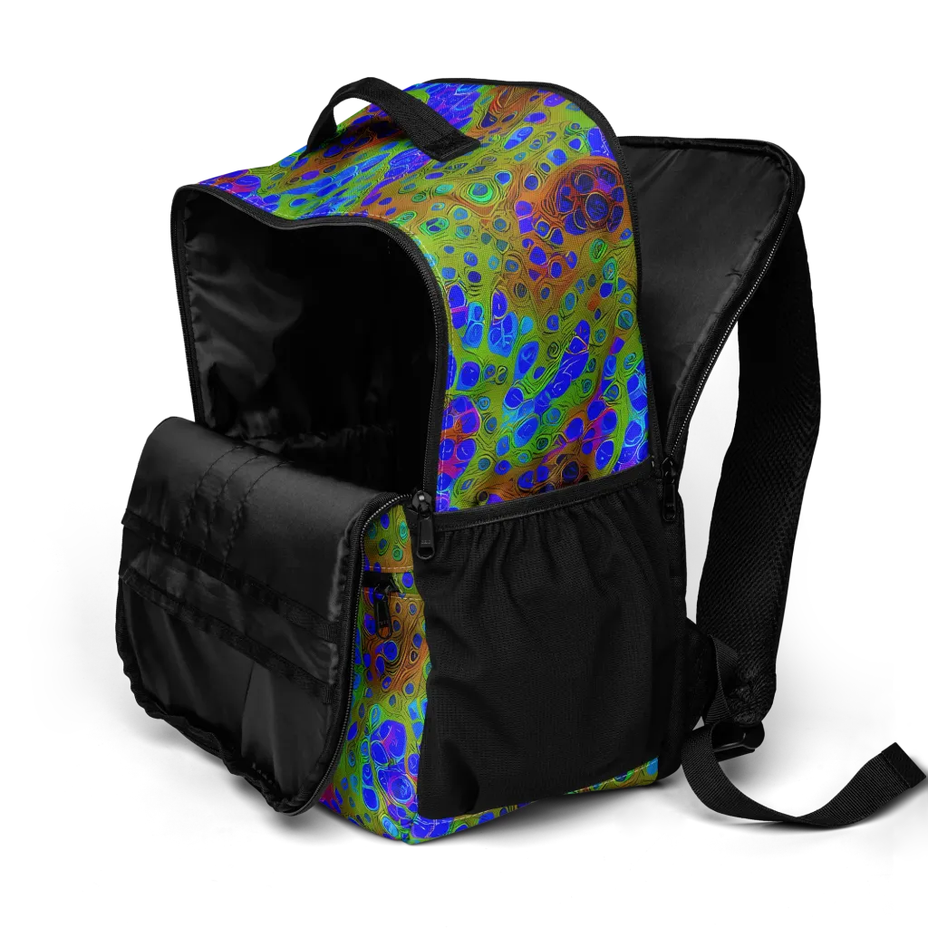 Lime Lucid on Utility Backpack — Product details 2