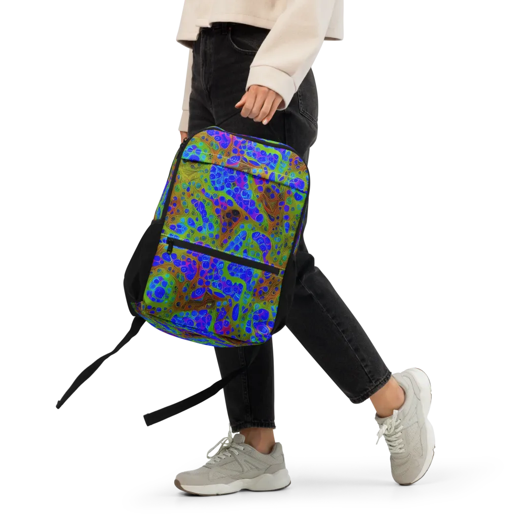 Lime Lucid on Utility Backpack — Front