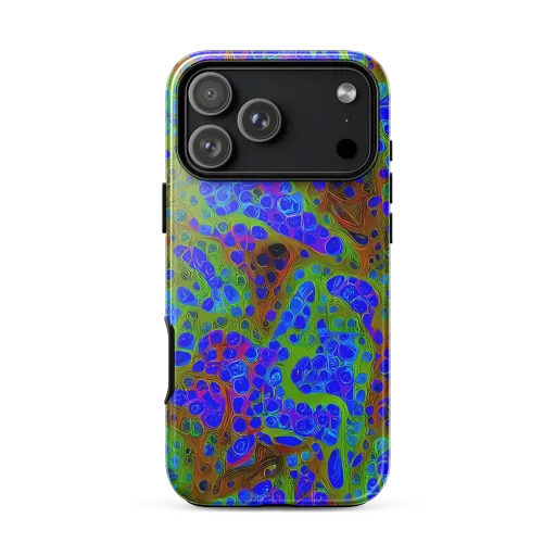 Lime Lucid on a Tough Case for iPhone®