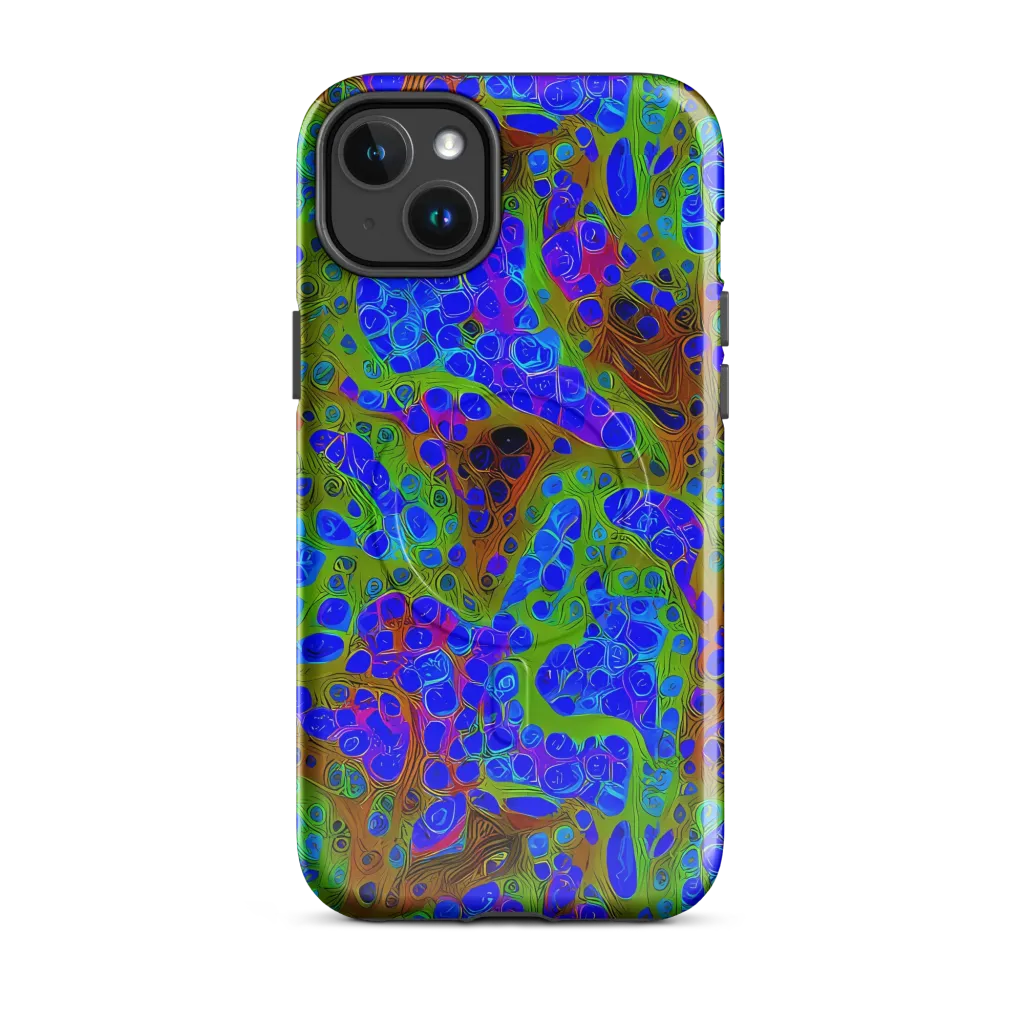 Lime Lucid on MagSafe Tough Case for iPhone® — Front
