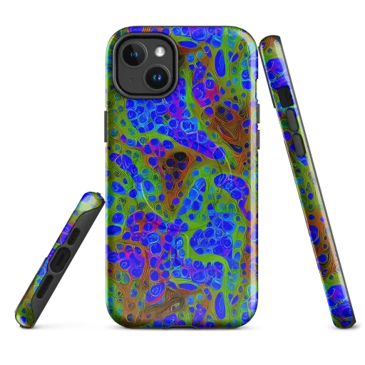 Lime Lucid on a MagSafe Tough Case for iPhone®