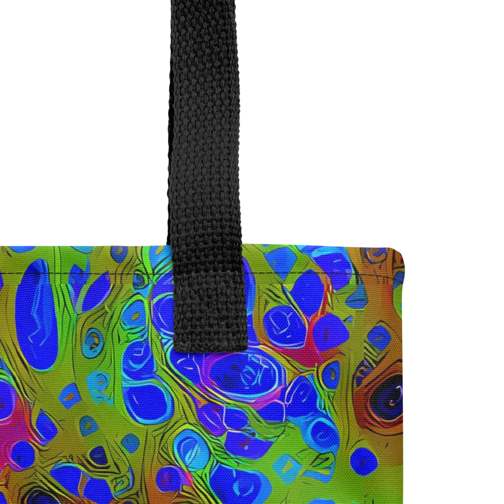 Lime Lucid on Tote Bag — Product details