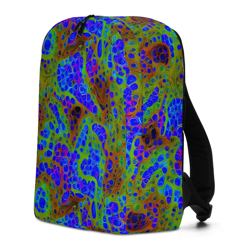 Lime Lucid on Minimalist Backpack — Left