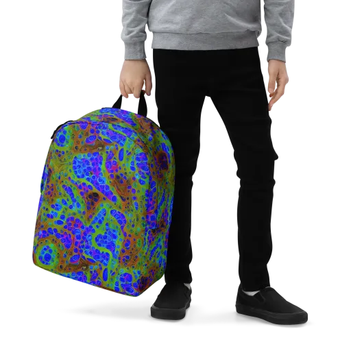 Lime Lucid on a Minimalist Backpack