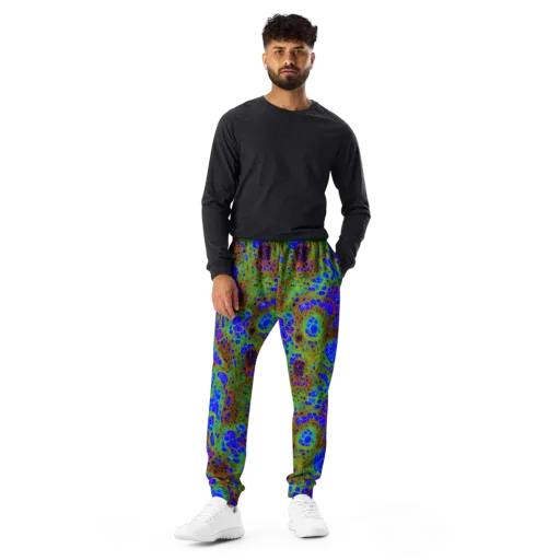 Lime Lucid on a Men's Joggers