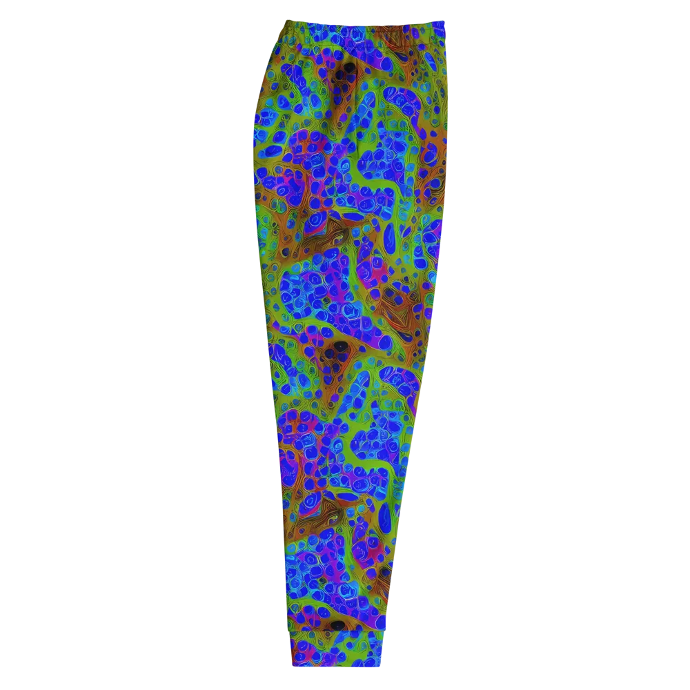 Lime Lucid on Men's Joggers — Right