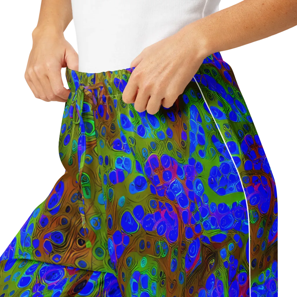 Lime Lucid on Women's Pajama Pants — Product details