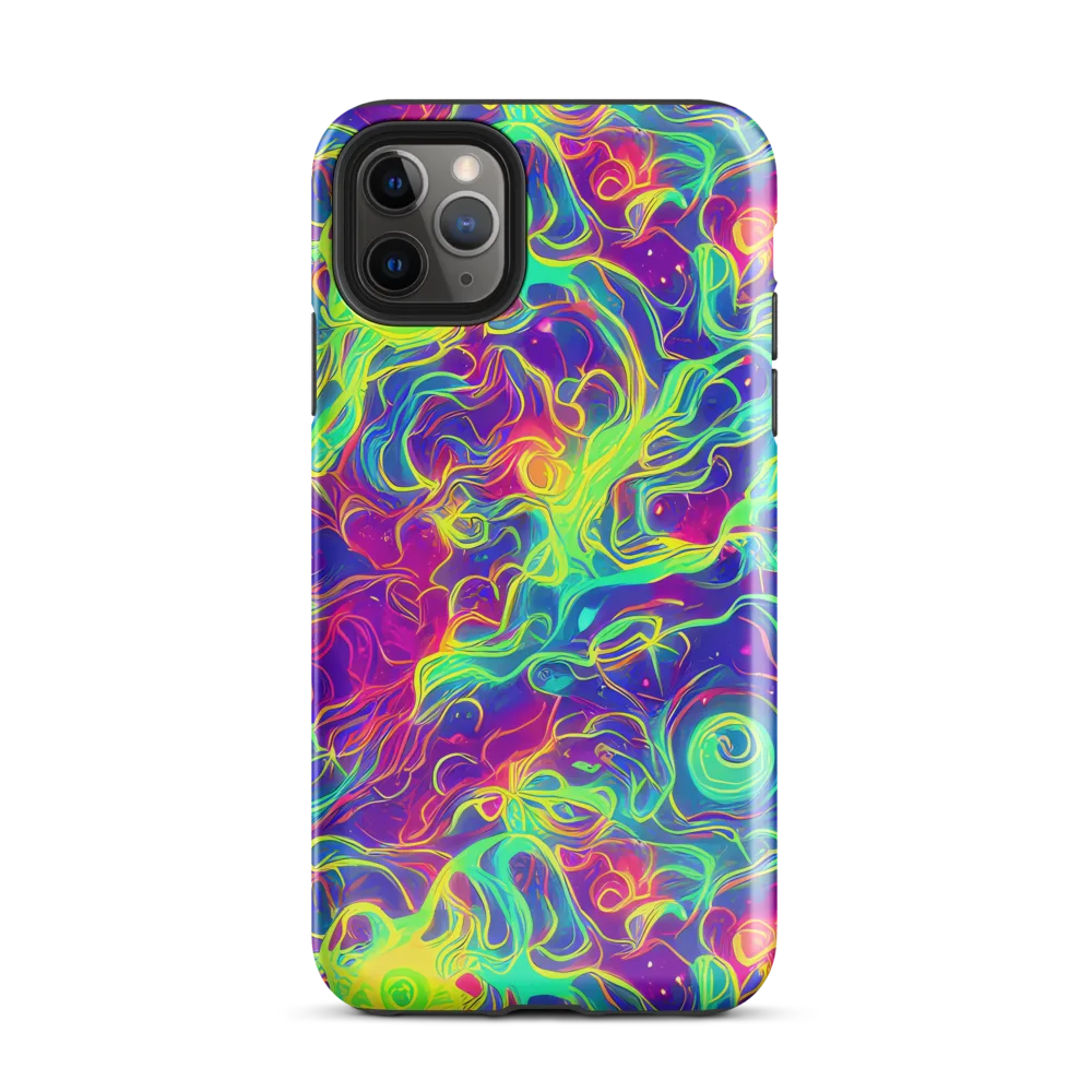 Ultraviolet Reverie on Tough Case for iPhone® — Front