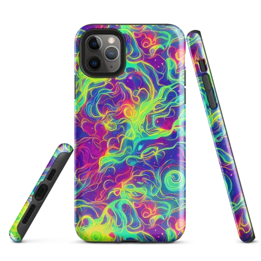 Ultraviolet Reverie on a Tough Case for iPhone®