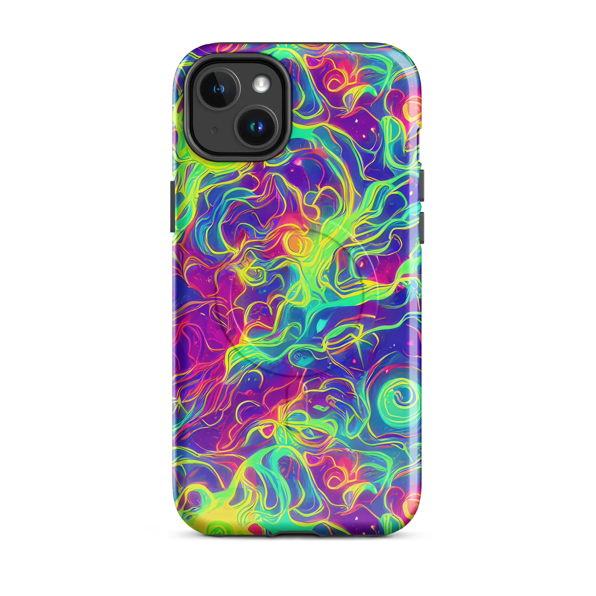 Ultraviolet Reverie on MagSafe Tough Case for iPhone® — Front