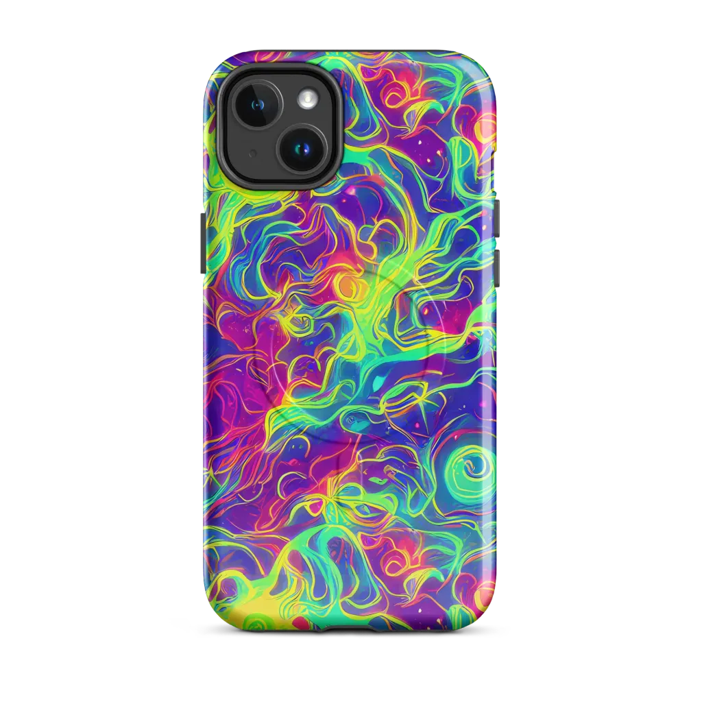 Ultraviolet Reverie on MagSafe Tough Case for iPhone® — Front