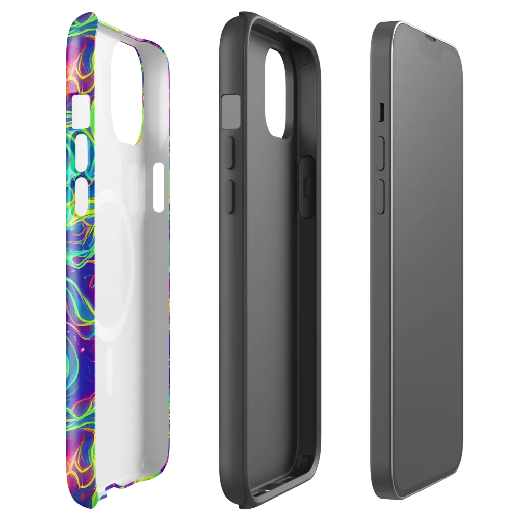 Ultraviolet Reverie on MagSafe Tough Case for iPhone® — Front