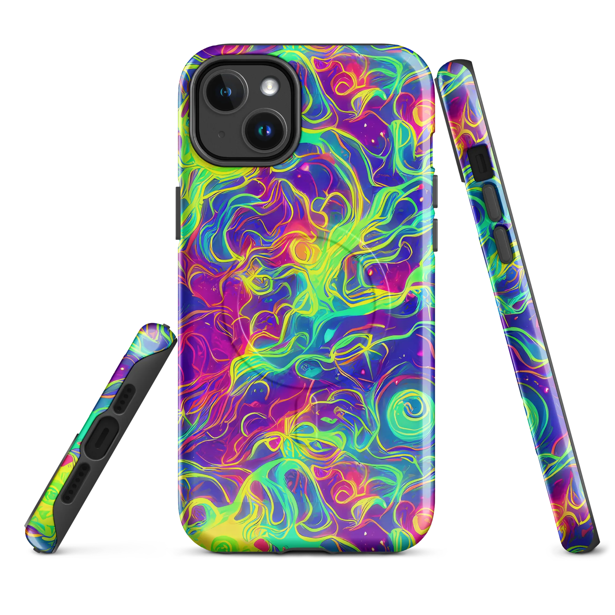 Ultraviolet Reverie on MagSafe Tough Case for iPhone® — Front