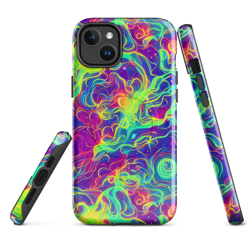 Ultraviolet Reverie on MagSafe Tough Case for iPhone® — Front