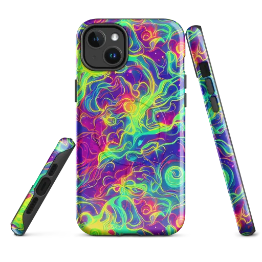Ultraviolet Reverie on a MagSafe Tough Case for iPhone®