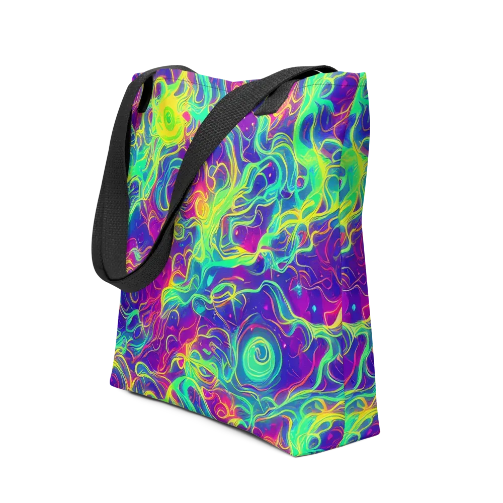 Ultraviolet Reverie on Tote Bag — Front