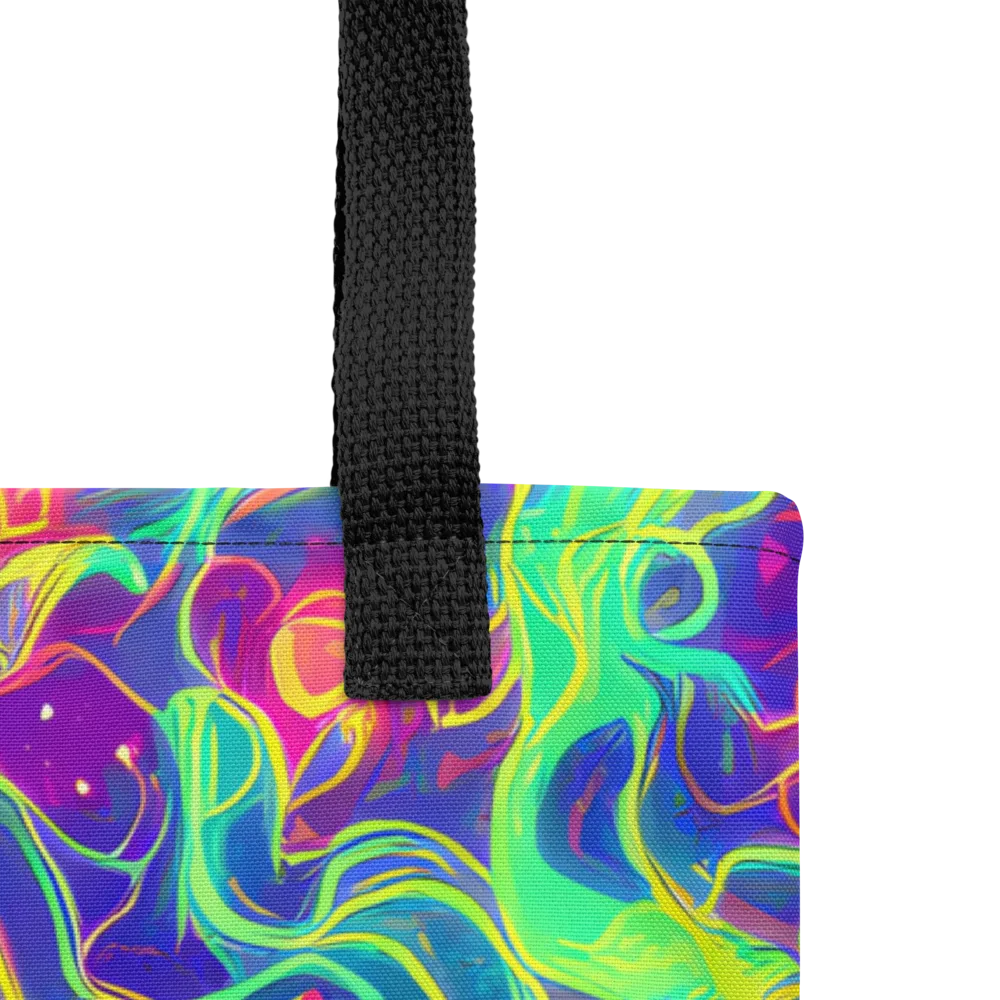 Ultraviolet Reverie on Tote Bag — Product details