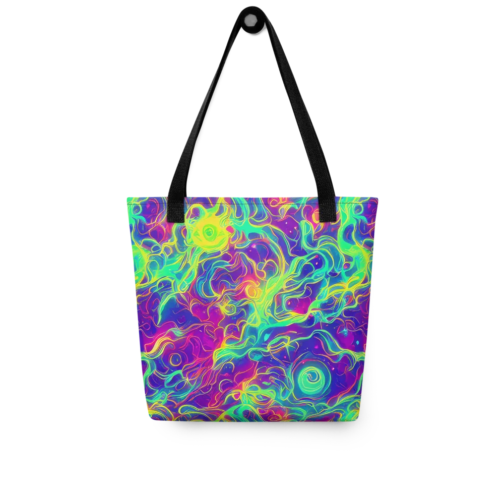 Ultraviolet Reverie on Tote Bag — Front