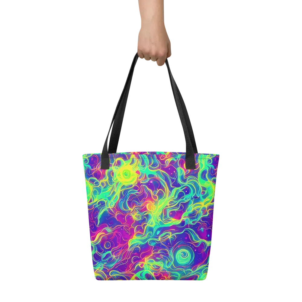 Ultraviolet Reverie on Tote Bag — Front