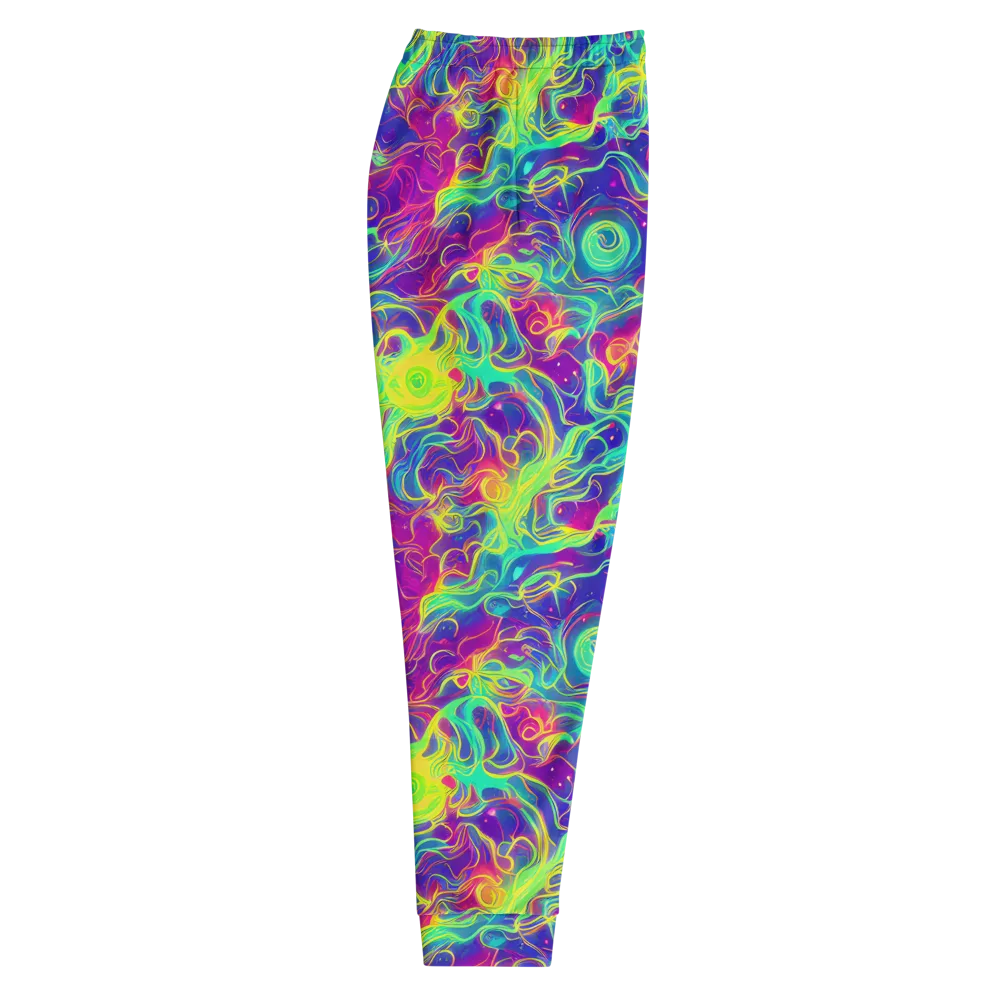 Ultraviolet Reverie on Men's Joggers — Right