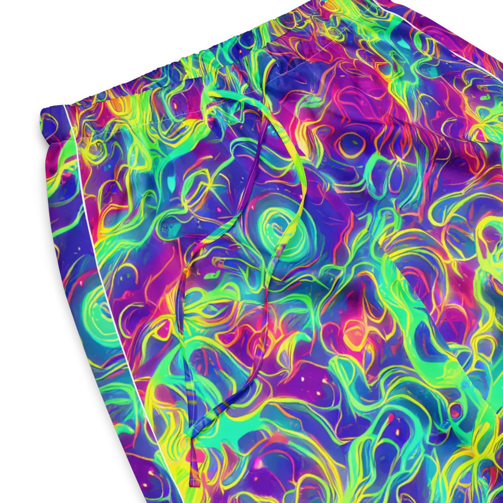 Ultraviolet Reverie on Women's Pajama Pants — Product details