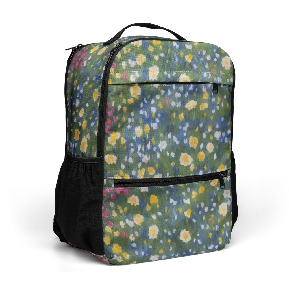 Meadow Reverie on Utility Backpack — Right Front