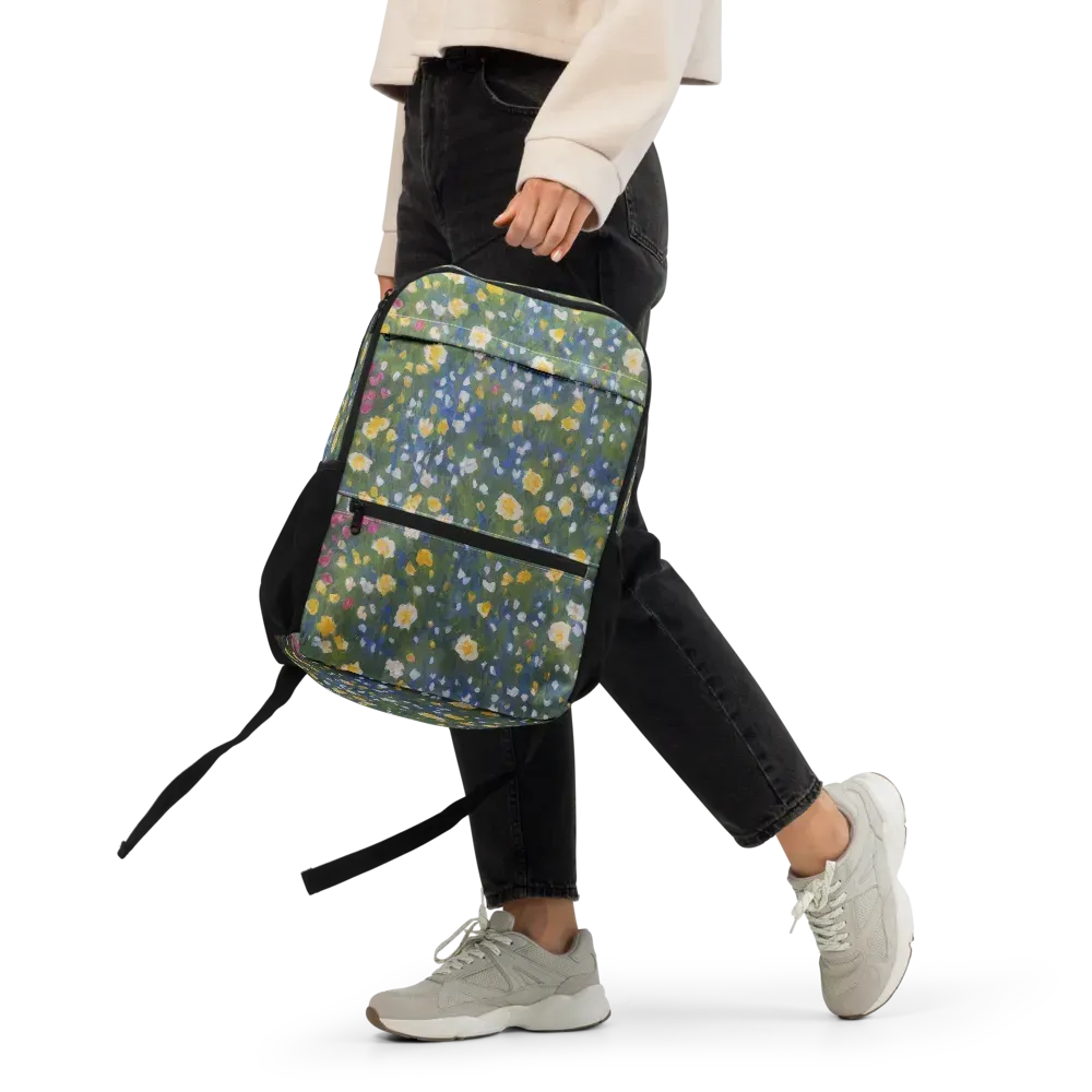 Meadow Reverie on Utility Backpack — Front