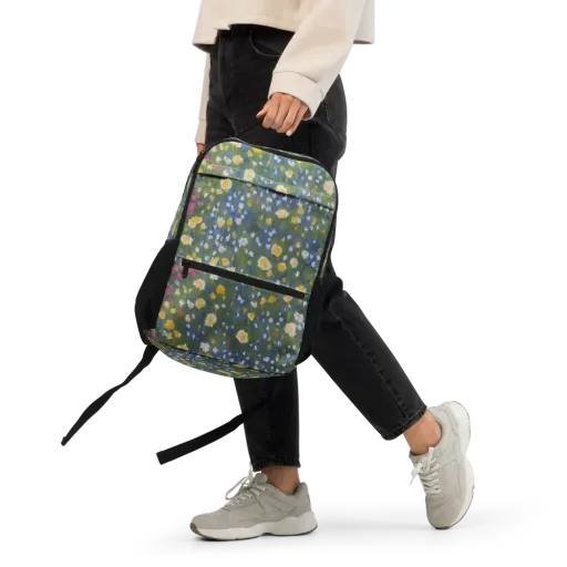 Meadow Reverie on a Utility Backpack