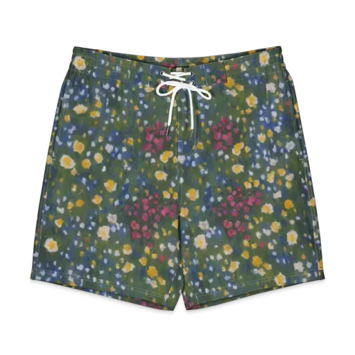 Meadow Reverie on a Men's Board Shorts