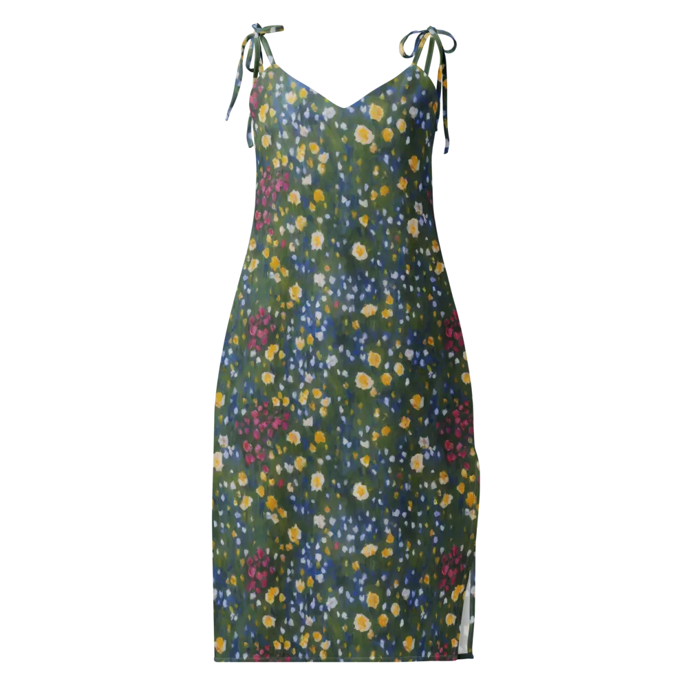 Meadow Reverie on Slip Dress — Front