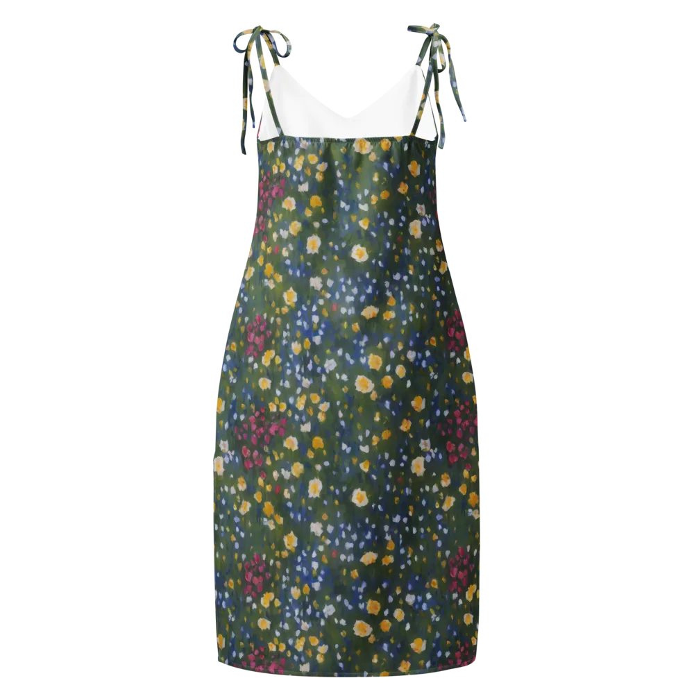 Meadow Reverie on Slip Dress — Back