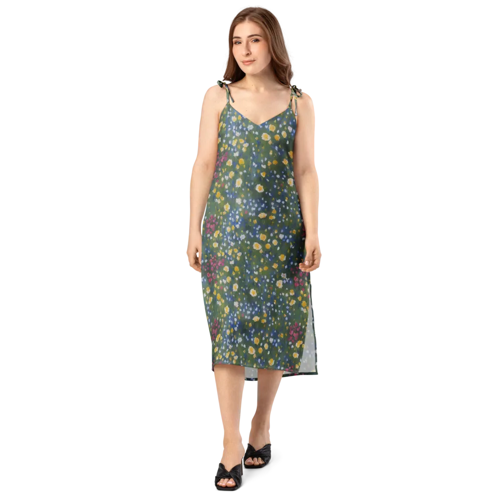 Meadow Reverie on Slip Dress — Front
