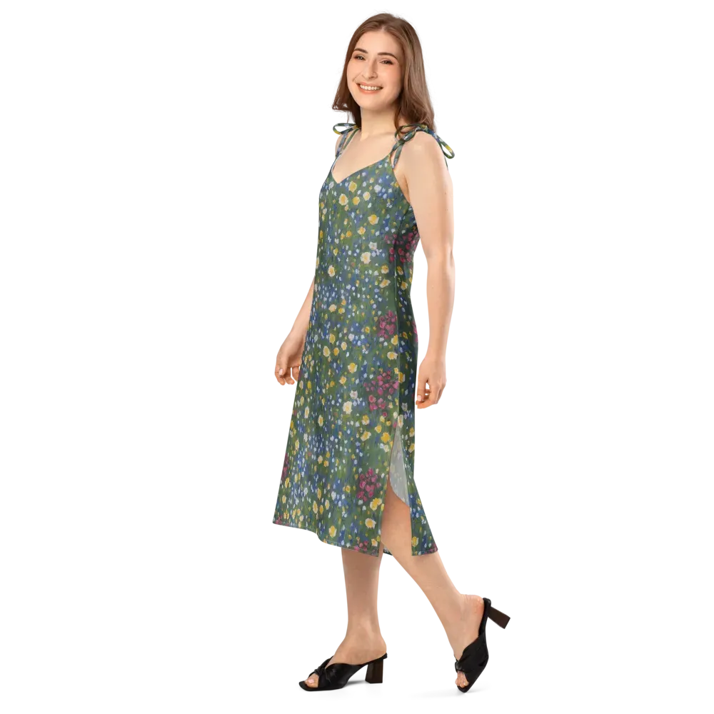 Meadow Reverie on Slip Dress — Left Front