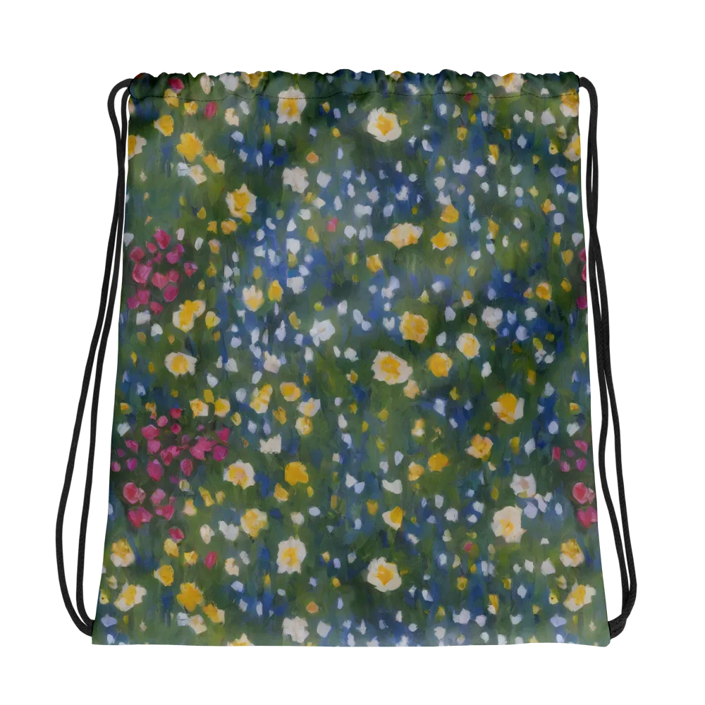 Meadow Reverie on Drawstring Bag — Photo