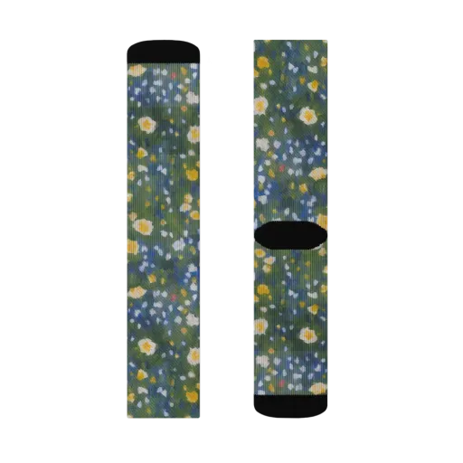 Meadow Reverie on a Socks