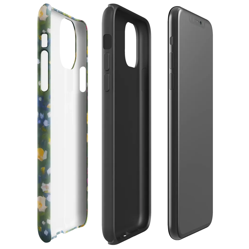 Meadow Reverie on Tough Case for iPhone® — Right