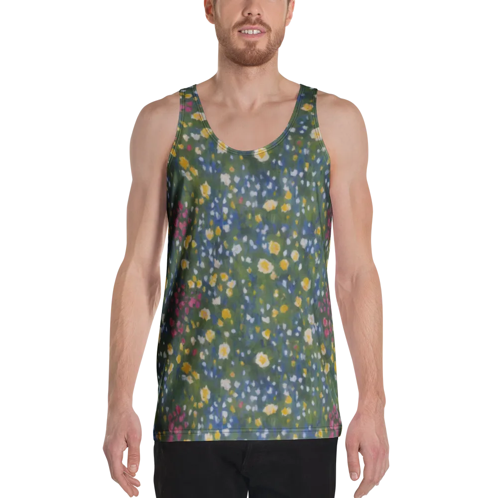 Meadow Reverie on Men's Tank Top — Front