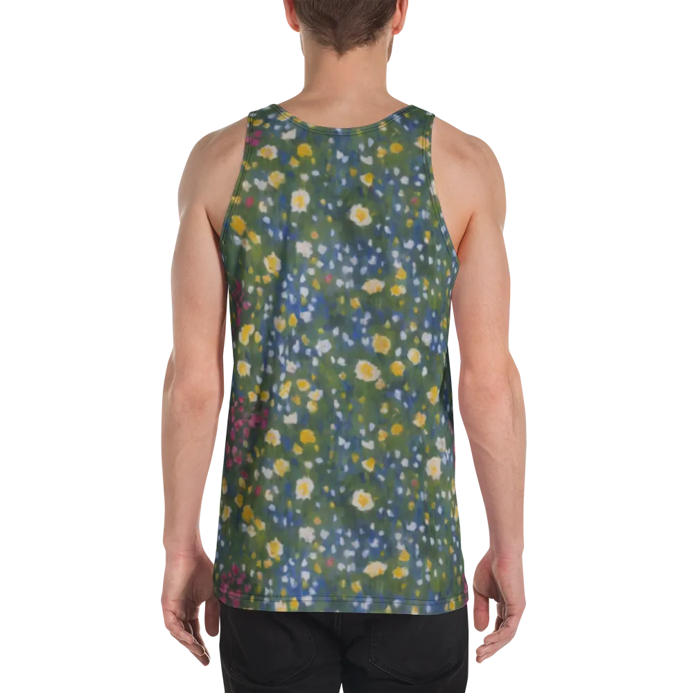Meadow Reverie on Men's Tank Top — Back