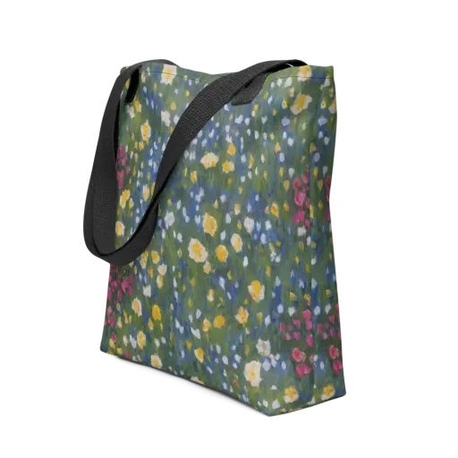 Meadow Reverie on a Tote Bag