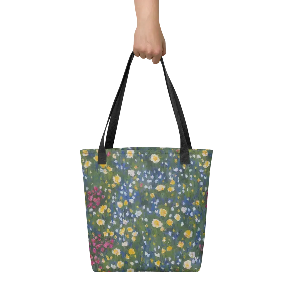 Meadow Reverie on Tote Bag — Front