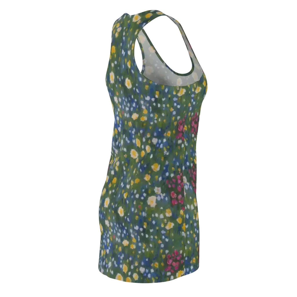Meadow Reverie on Racerback Dress — Back Side