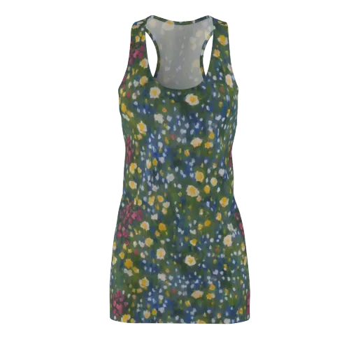 Meadow Reverie on a Racerback Dress