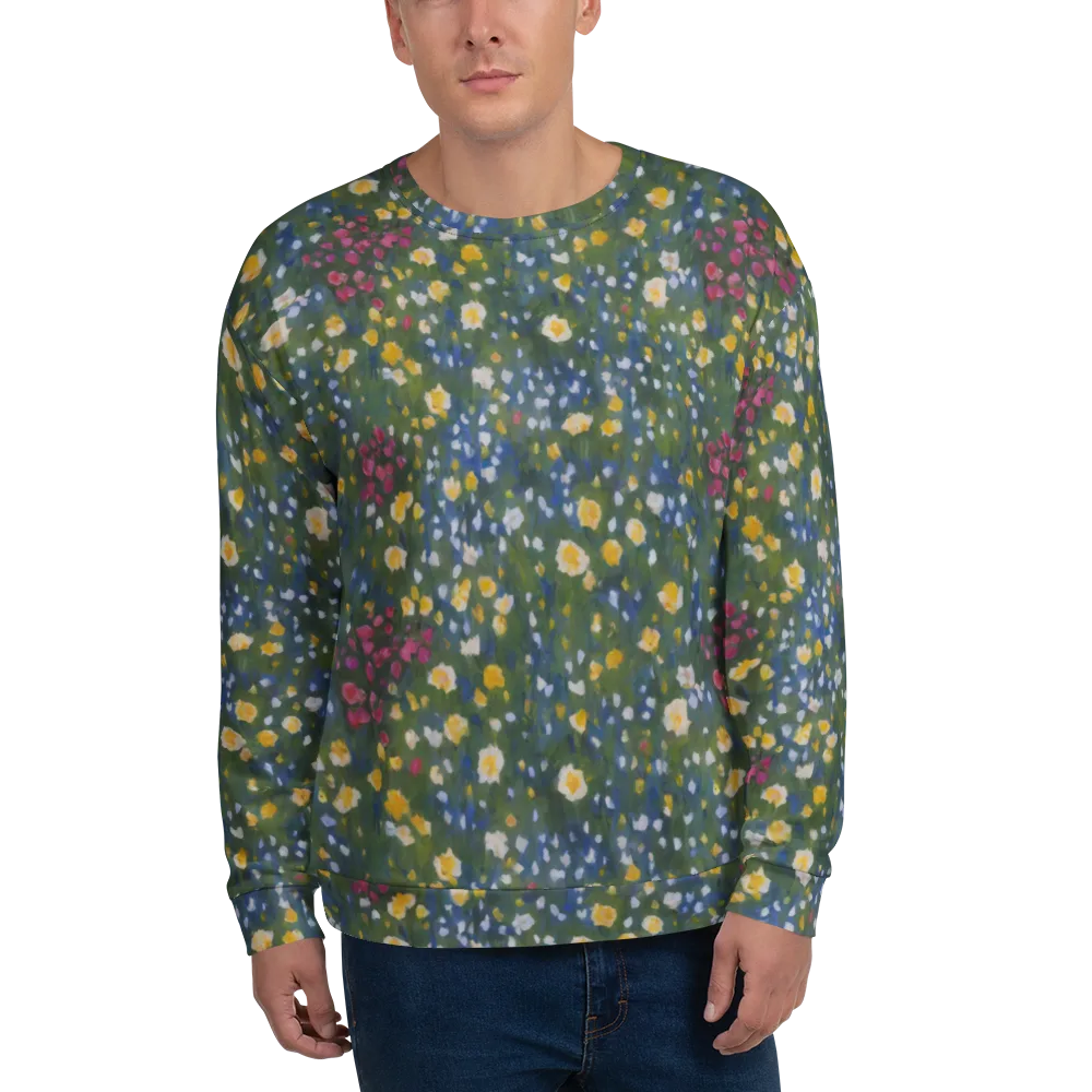 Meadow Reverie on Sweatshirt — Front