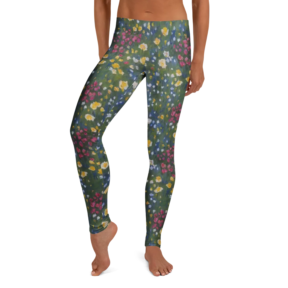 Meadow Reverie on Leggings — Front