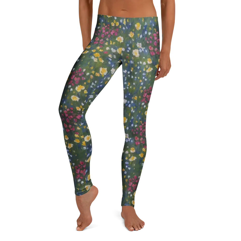 Meadow Reverie on Leggings — Front