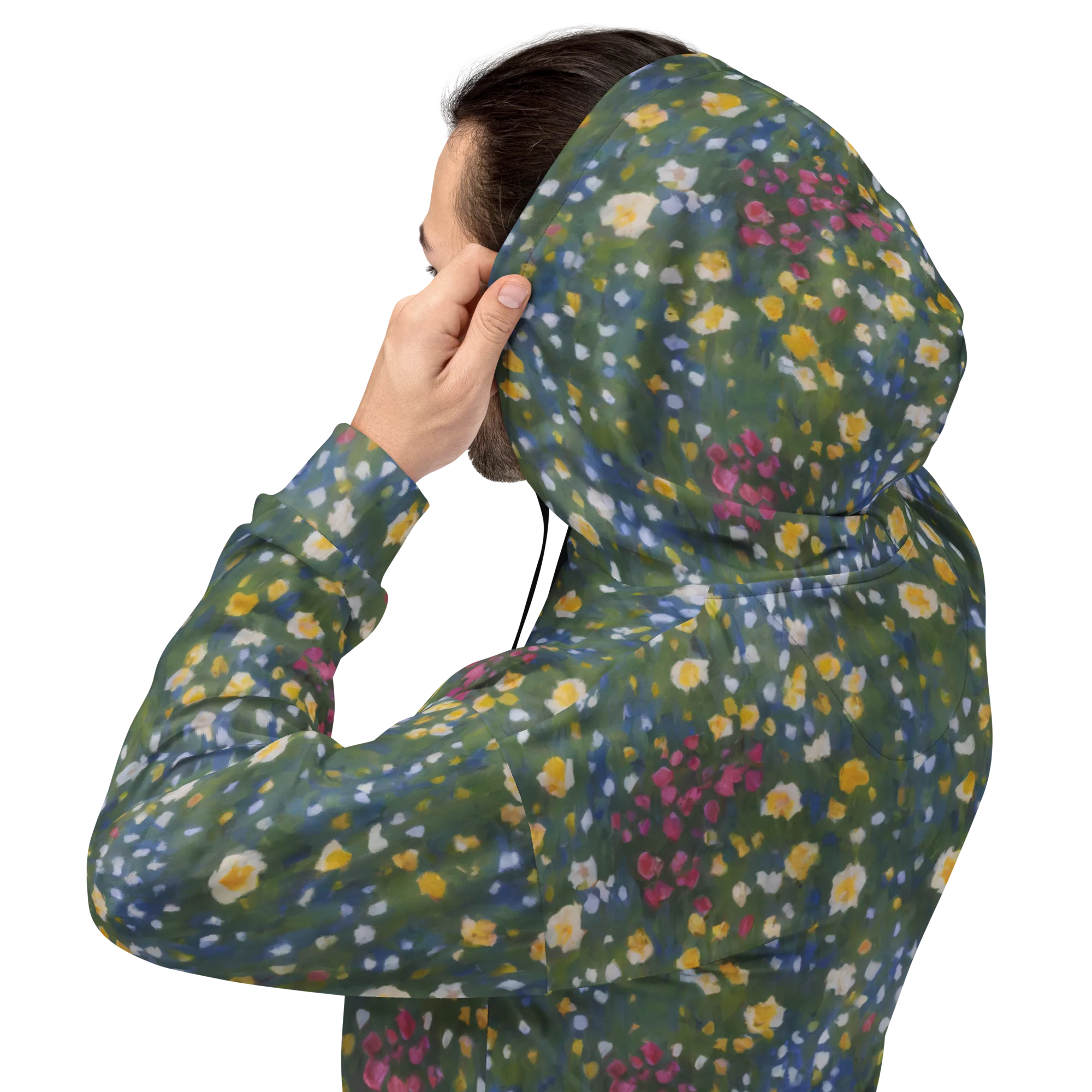 Meadow Reverie on Hoodie — Back