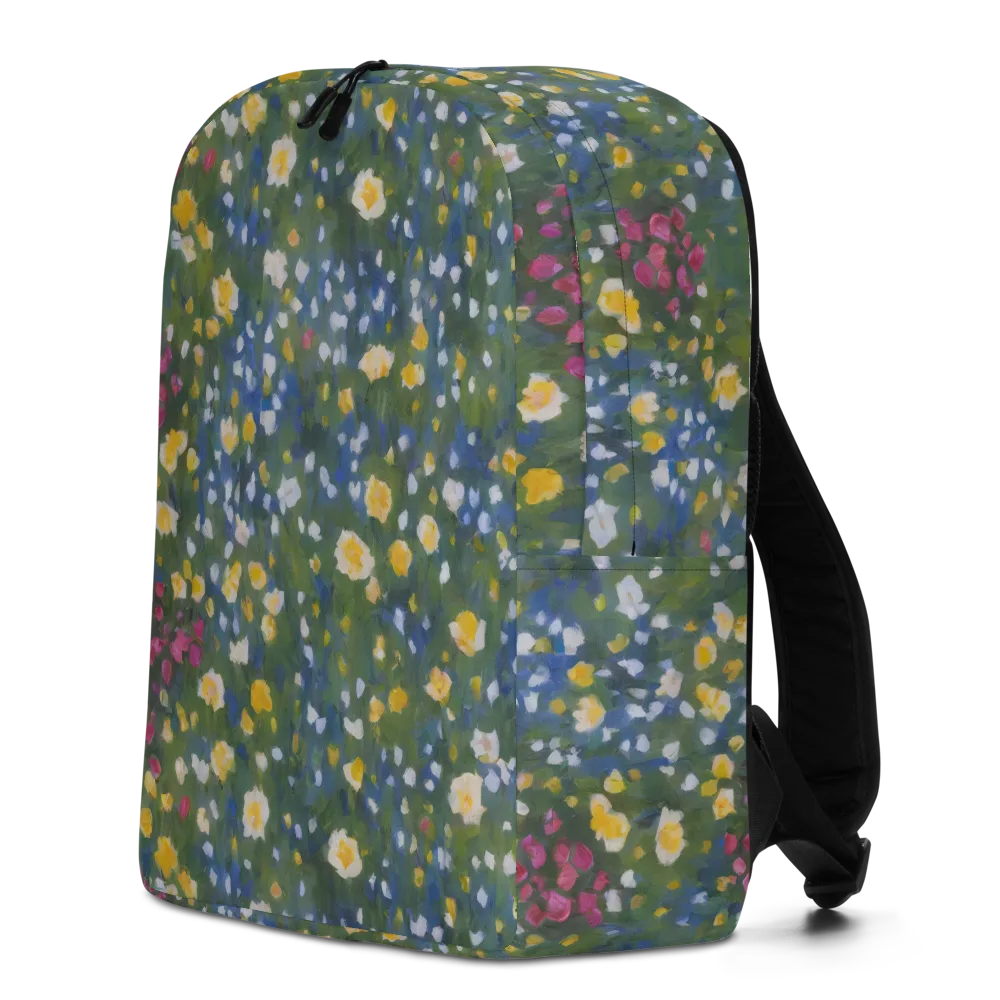 Meadow Reverie on Minimalist Backpack — Left