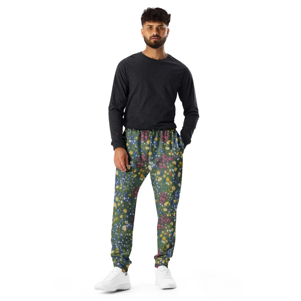 Meadow Reverie on Men's Joggers — Front