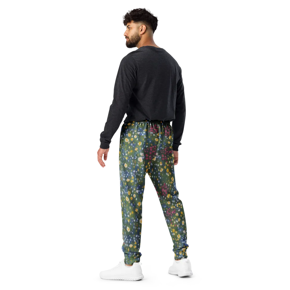 Meadow Reverie on Men's Joggers — Back